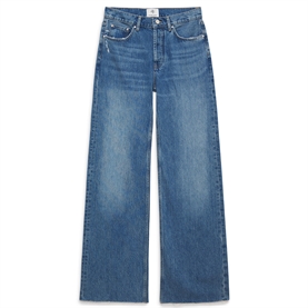 Anine Bing Hugh Jeans, Panama Blue 